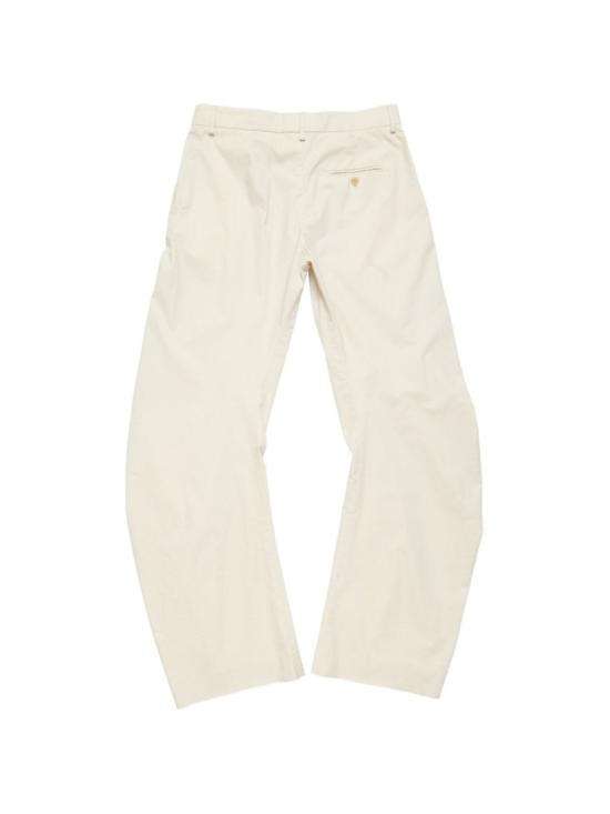 26SS 아크네 스튜디오 캐주얼 트윌 트라우저 AK1041AGU Neutrals - ACNE STUDIOS