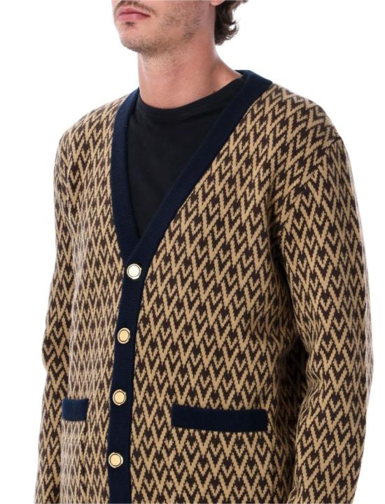 26FW 발렌티노 가라바니 니트웨어 9V3KA04IAR10PF Brown - VALENTINO GARAVANI
