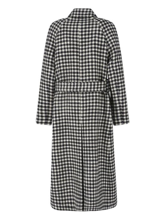 26FW 라르디니 코트 A7AMAND FFW21186G A09BW Black - LARDINI