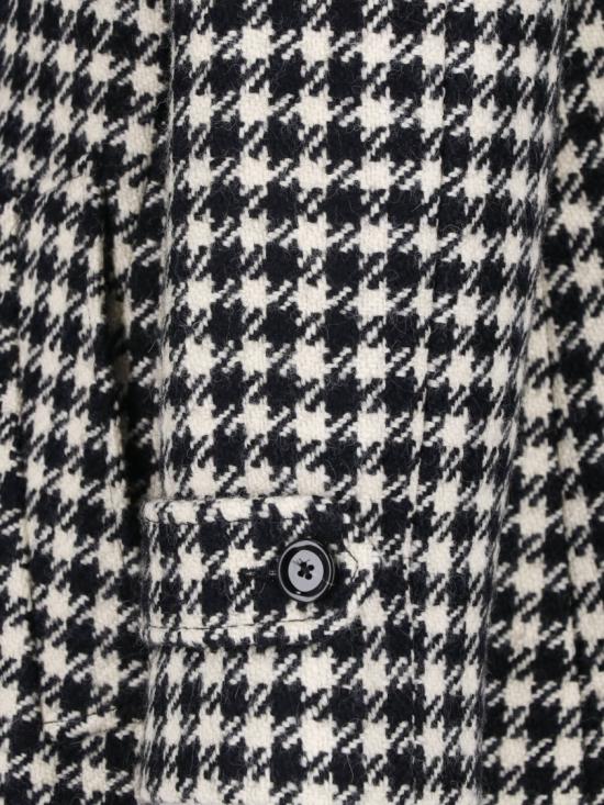 26FW 라르디니 코트 A7AMAND FFW21186G A09BW Black - LARDINI