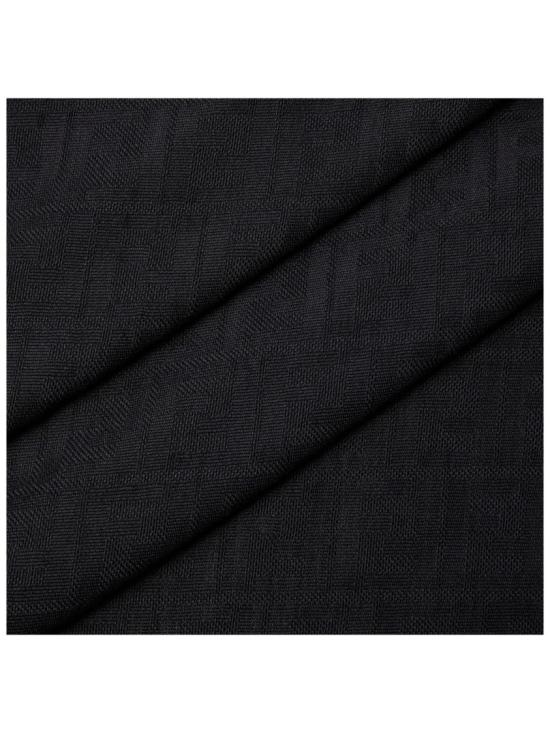 26FW 펜디 머플러/스카프 FXT388 B1VK Black - FENDI