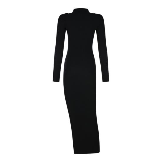 26FW 쿠레쥬 롱 원피스 326MRO906FI00019999 Black - COURREGES