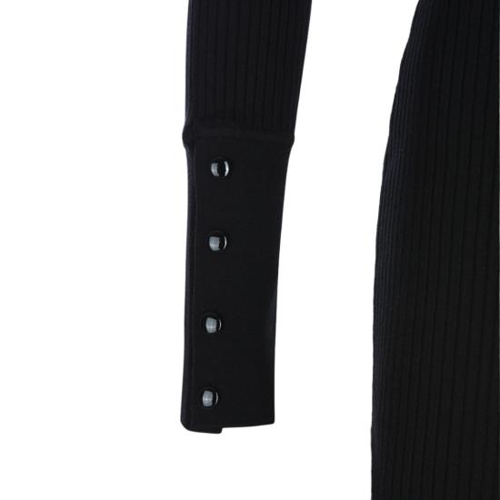 26FW 쿠레쥬 롱 원피스 326MRO906FI00019999 Black - COURREGES
