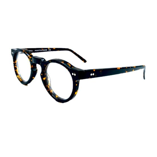 26SS 토폴리 코스탄티노 안경 17C653G0A Black - TOFFOLI COSTANTINO