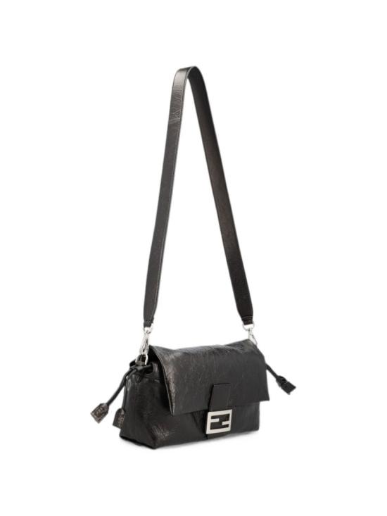 26FW 펜디 바게트 소프트 미디엄 백 8BR856B14MF0QA1 Black - FENDI