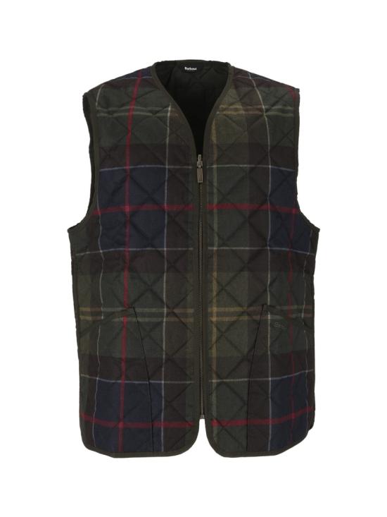 26FW 바버 베스트 262MMLI0064 Green