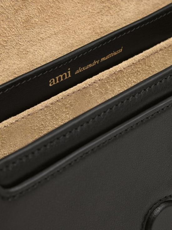 26FW 아미 숄더백 ULL719 AL0208 0015 Black - AMI