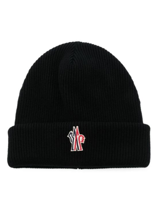 25FW 몽클레어 모자 K20973B00006M1115999 Black