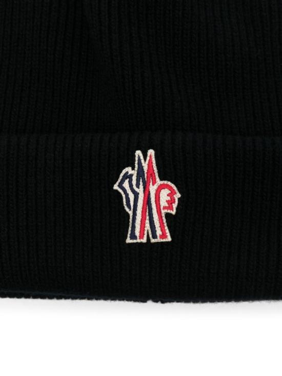 25FW 몽클레어 모자 K20973B00006M1115999 Black - MONCLER