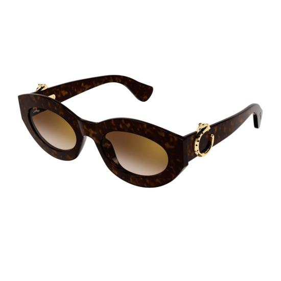 26SS 까르띠에 선글라스 19XI5GA0A Black - CARTIER