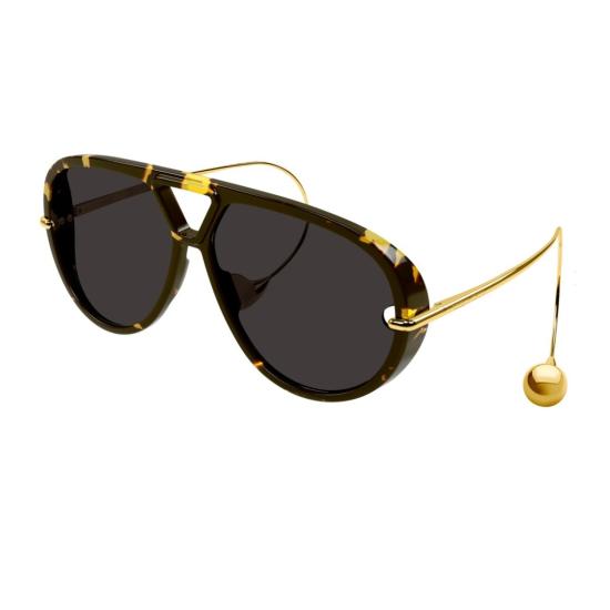 26SS 보테가베네타 선글라스 16PL5180A Black - BOTTEGA VENETA