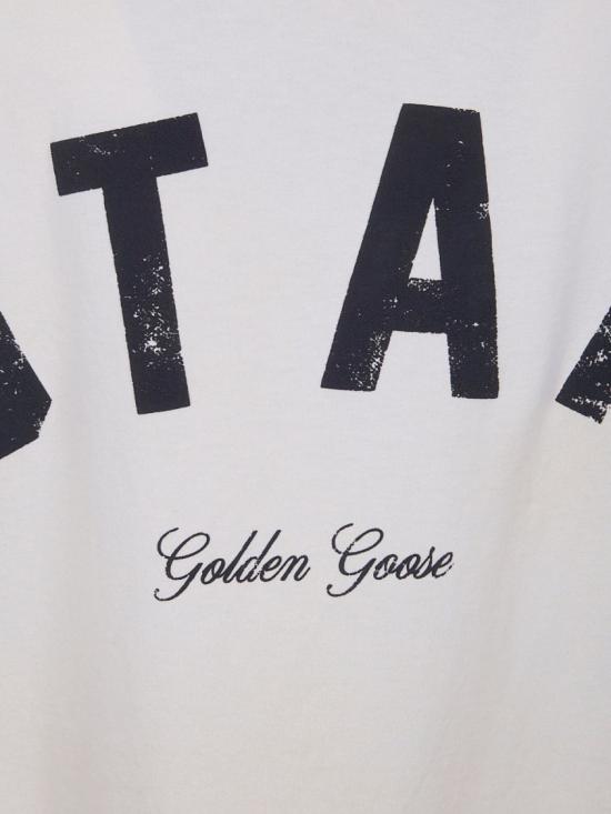 26FW 골든구스 탑 GUP01873 P002418 11616 White - GOLDEN GOOSE