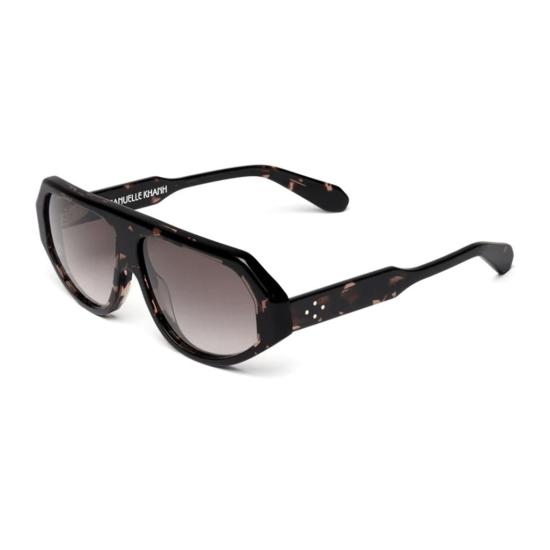 26SS 에마뉘엘 칸 선글라스 1ALP5IR0A Brown - EMMANUELLE KHANH