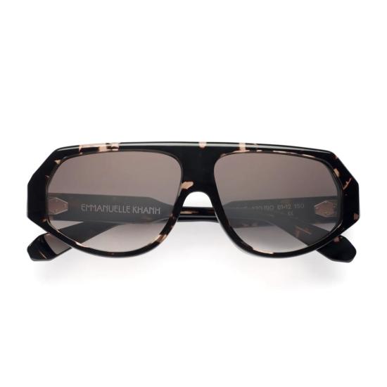26SS 에마뉘엘 칸 선글라스 1ALP5IR0A Brown