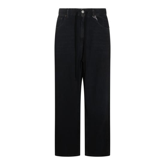 26FW MM6 메종마르지엘라 데님 S52LA0262M30064963 Black