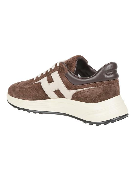 26FW 호간 하이퍼 라이트 스니커즈 HXM5630FR30S9G Brown - HOGAN
