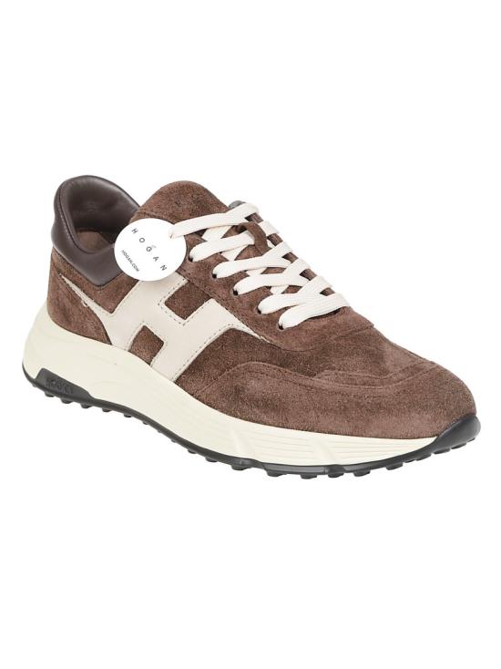 26FW 호간 하이퍼 라이트 스니커즈 HXM5630FR30S9G Brown - HOGAN