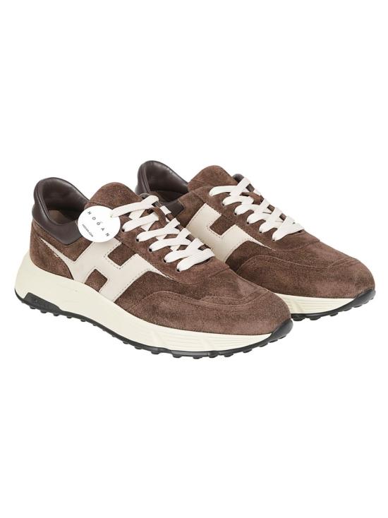 26FW 호간 하이퍼 라이트 스니커즈 HXM5630FR30S9G Brown - HOGAN
