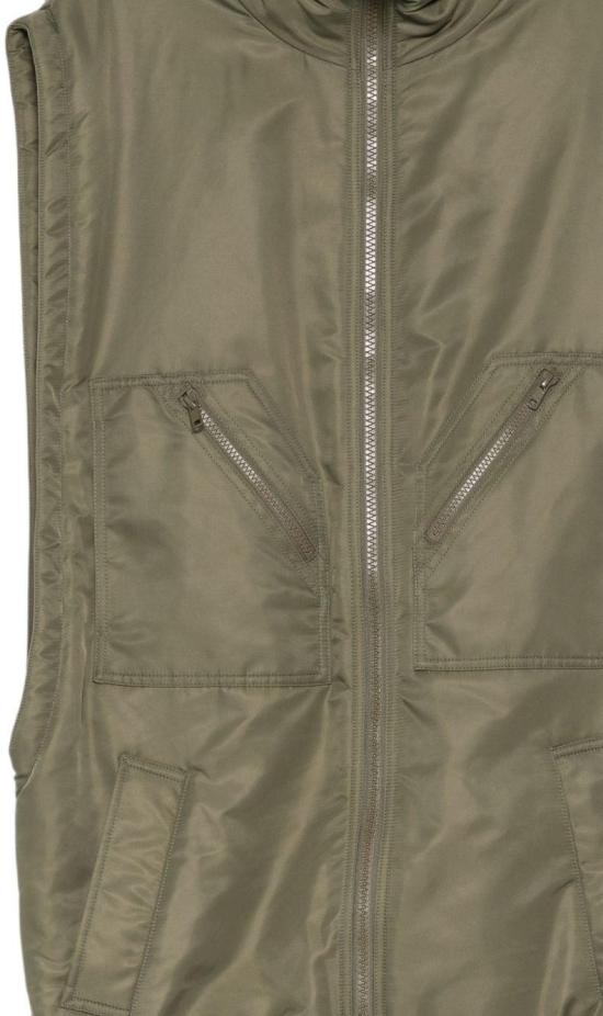 26FW MM6 메종마르지엘라 베스트 S52FB0109S53984728 DONKERGREEN - MM6 MAISON MARGIELA