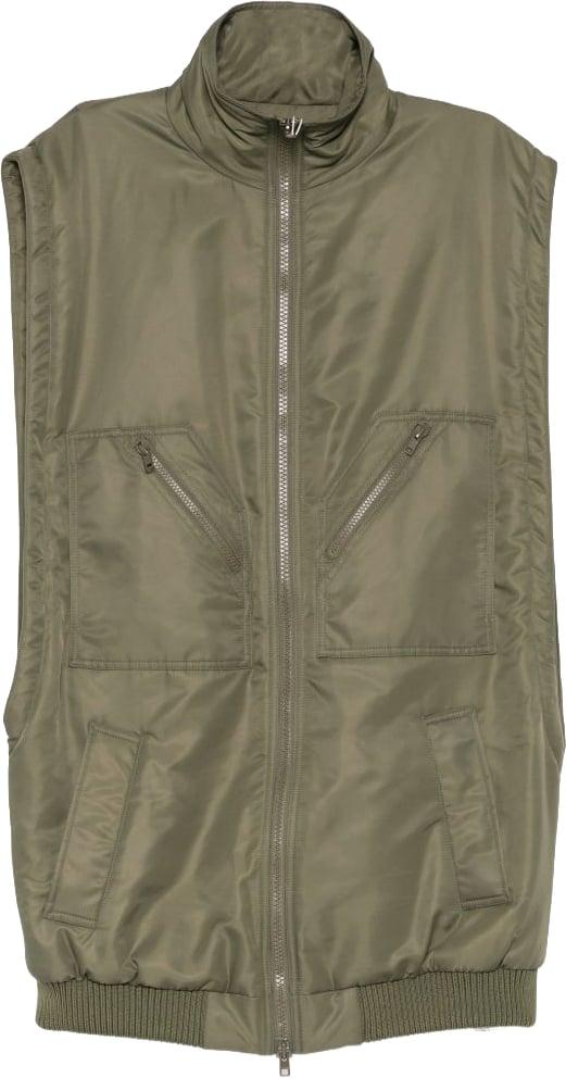 26FW MM6 메종마르지엘라 베스트 S52FB0109S53984728 DONKERGREEN