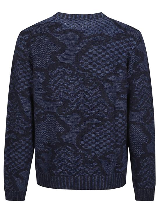 26FW 에트로 니트웨어 MRKF0096 AU11F Blue - ETRO