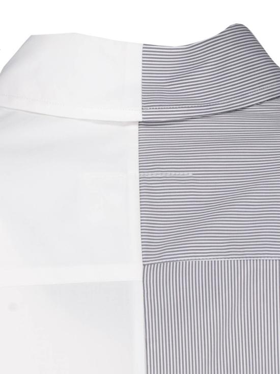 26FW MM6 메종마르지엘라 긴팔 셔츠 SH0DT0057 MTN183961 White - MM6 MAISON MARGIELA