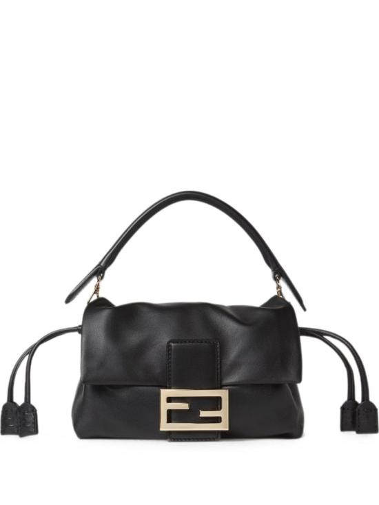 26FW 펜디 바게트 소프트 스몰 백 8BR855B1ZKF0QA1 Black
