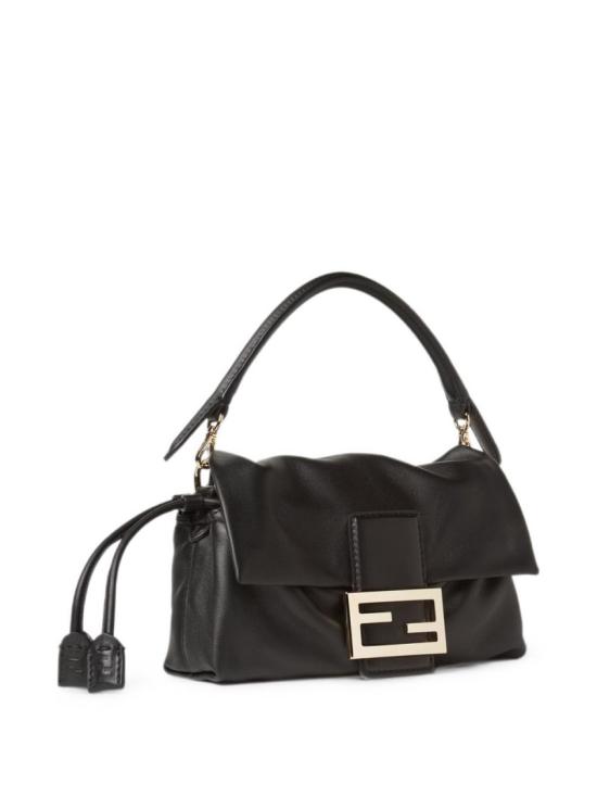 26FW 펜디 바게트 소프트 스몰 백 8BR855B1ZKF0QA1 Black - FENDI