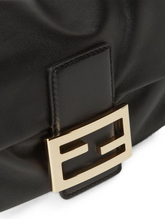 26FW 펜디 바게트 소프트 스몰 백 8BR855B1ZKF0QA1 Black - FENDI