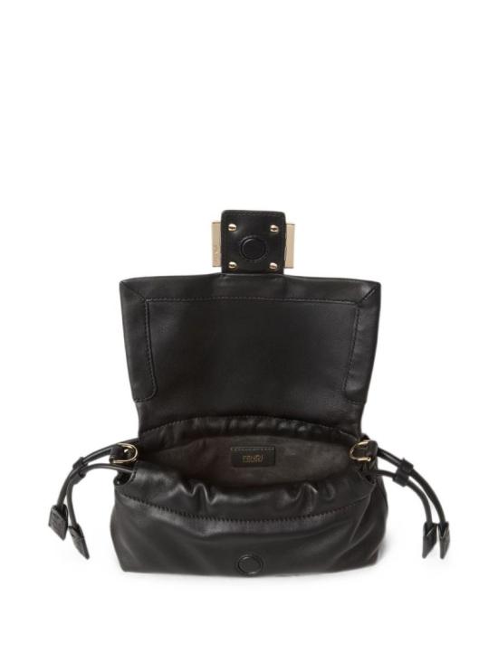 26FW 펜디 바게트 소프트 스몰 백 8BR855B1ZKF0QA1 Black - FENDI