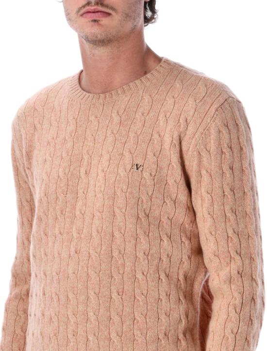 26FW 발렌티노 가라바니 니트웨어 9V3KC38YBLG0S6 Pink - VALENTINO GARAVANI