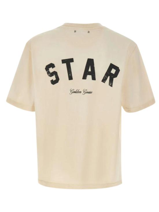 26FW 골든구스 반팔 티셔츠 GUP01873P00241811616 Neutrals - GOLDEN GOOSE