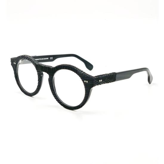 26SS 토폴리 코스탄티노 안경 13HY4JW0A Black - TOFFOLI COSTANTINO