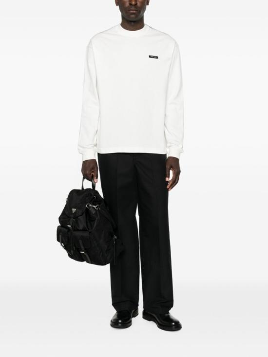 26FW 프라다 니트웨어 UJL47D6281S OOOF0009 White - PRADA