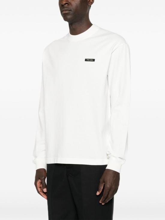 26FW 프라다 니트웨어 UJL47D6281S OOOF0009 White - PRADA