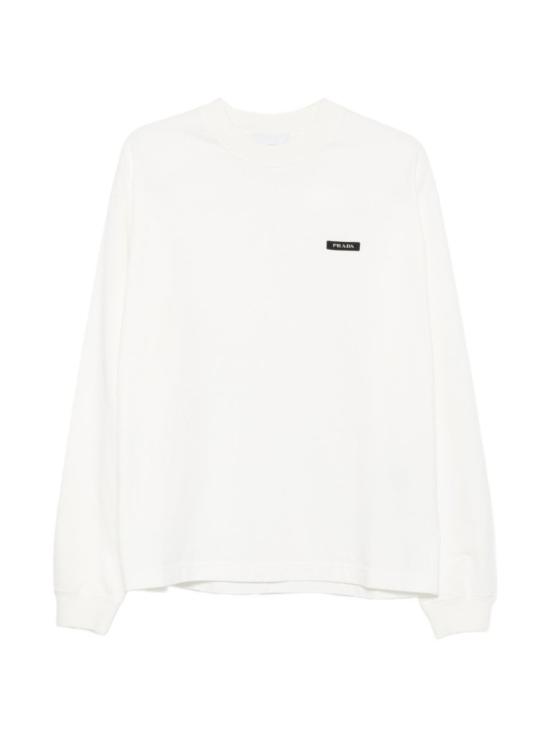 26FW 프라다 니트웨어 UJL47D6281S OOOF0009 White