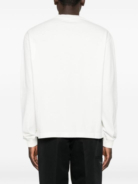 26FW 프라다 니트웨어 UJL47D6281S OOOF0009 White - PRADA