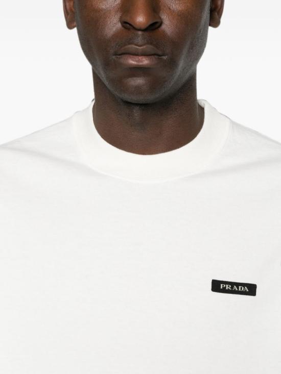 26FW 프라다 니트웨어 UJL47D6281S OOOF0009 White - PRADA