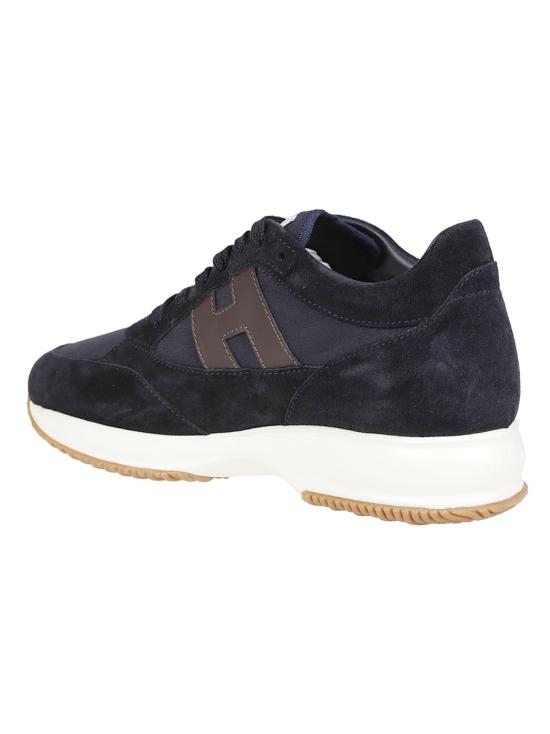 26FW 호간 스니커즈 HXM7130GC80V4R Black - HOGAN