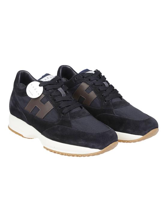 26FW 호간 스니커즈 HXM7130GC80V4R Black - HOGAN