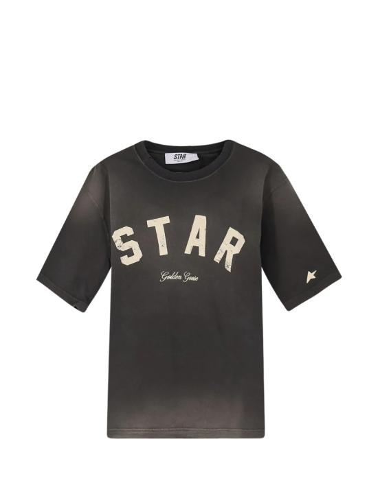 26FW 골든구스 반팔 티셔츠 GUP01873 P002419 Black