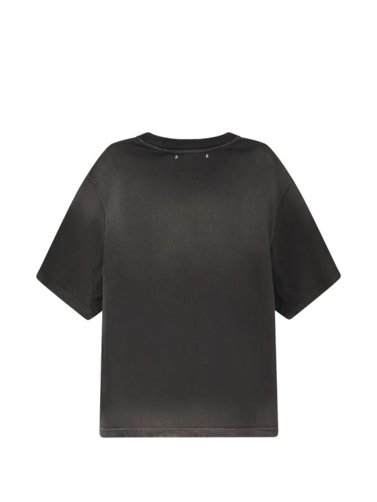 26FW 골든구스 반팔 티셔츠 GUP01873 P002419 Black - GOLDEN GOOSE