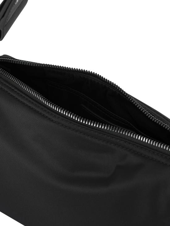 26FW 아미 톤온톤 하트 로고 나일론 캔버스 마르셀 백 ULL707 AW0001001 Black - AMI