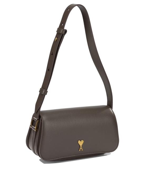 26FW 아미 숄더백 ULL719 AL0208A236 Brown - AMI