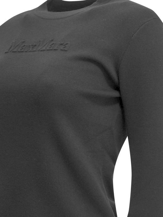 26FW 막스마라 만토 스웨터 만토 스웨터 2621366082600MXMMANTO003 Black - MAX MARA