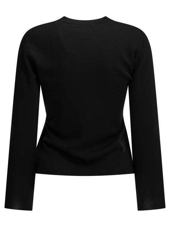26FW 막스마라 만토 스웨터 만토 스웨터 2621366082600MXMMANTO003 Black - MAX MARA