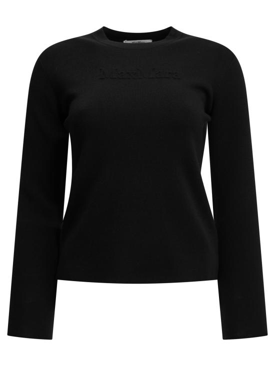 26FW 막스마라 만토 스웨터 만토 스웨터 2621366082600MXMMANTO003 Black