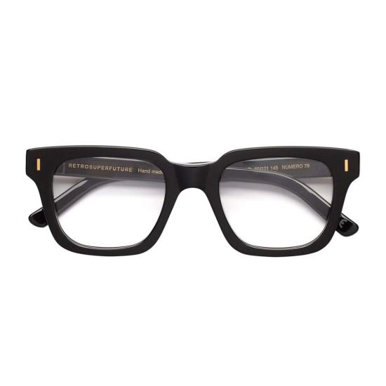 26SS 레트로슈퍼퓨처 안경 12C84EH0A Black