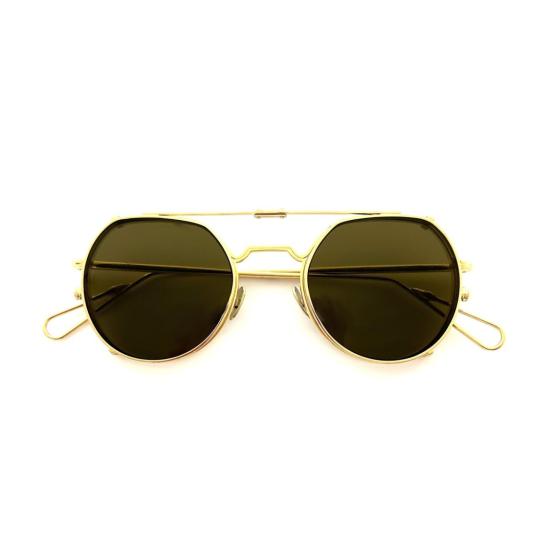 26FW 알렘 선글라스 15CZ4TC0A Black - AHLEM