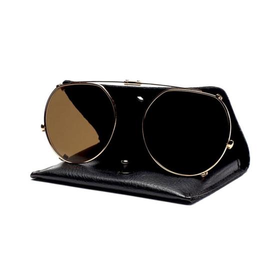 26FW 알렘 선글라스 15CZ4TC0A Black - AHLEM